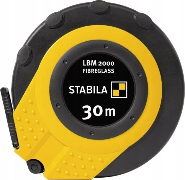 Stabila Maßband Stabila LBM 2000, aus Glasfaser, 30 m, im Gehäuse