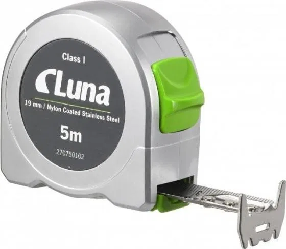 Luna Maßband LSS, rostfrei, 5 m