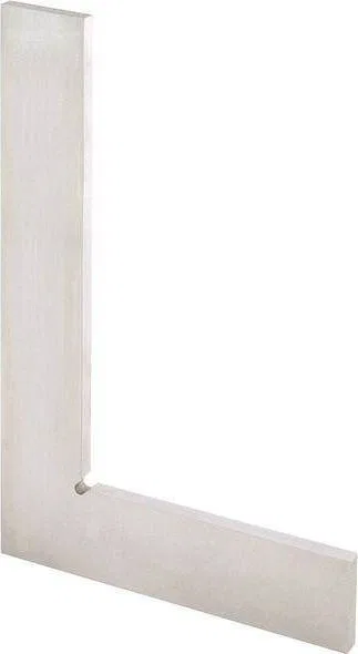 Format: Präzisions-Flachwinkel aus rostfreiem Stahl DIN 875 / 0 Format