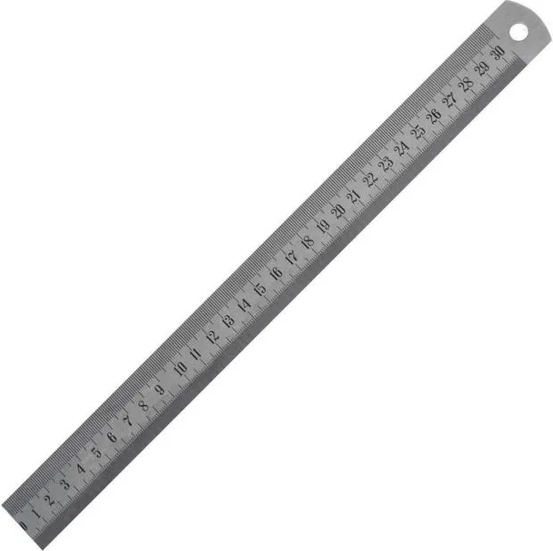 Gimex Halbstarres Lineal L-2000 (214.186)