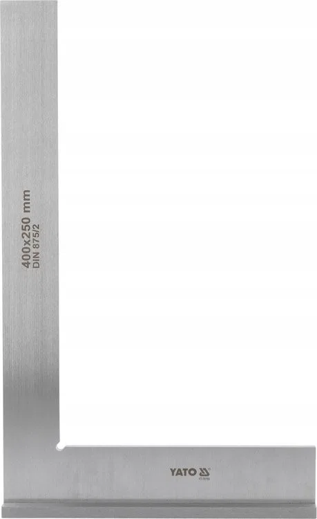 YT. Schlosserwinkel mit Fuß 400 x 250 mm