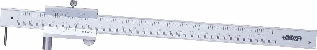 Insize-Schieblehre 200, 8" (7202-200A)