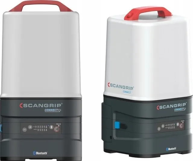Scangrip Akku-Arbeitsleuchte AREA10 CONNECT, 10.000 lm CAS, Scangrip