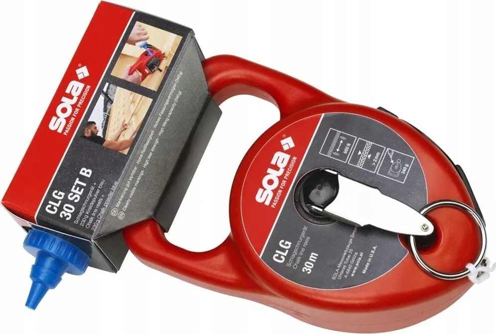 SOLA STRING 30 m CLG 30 SET B + BLAUE MAGNE