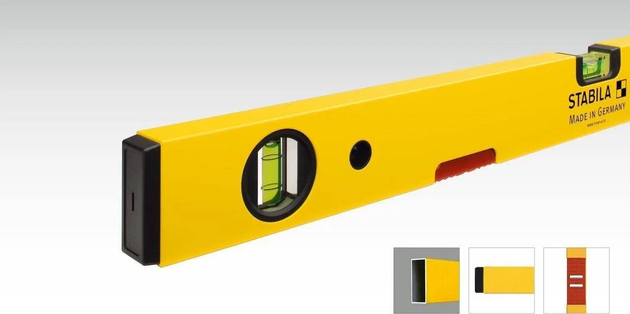 Stabila Magnetwasserwaage Stabila Serie 70 M, 200 cm