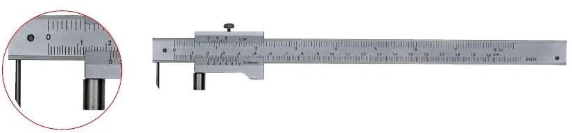 Gimex Messschieber 200, 0,05 mm (201.151)