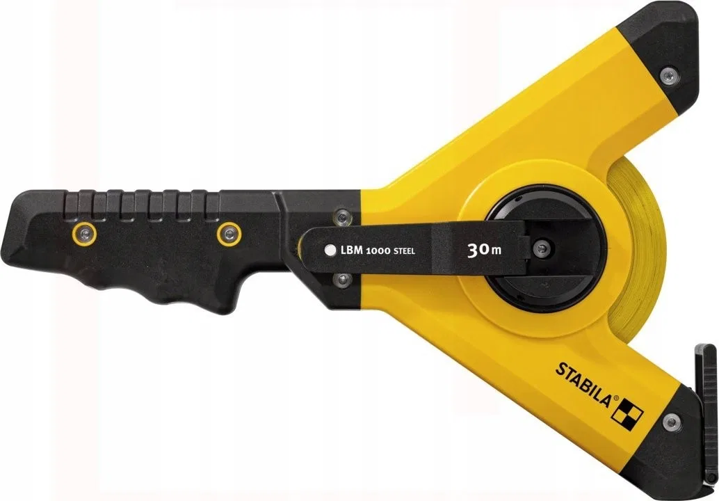 Stabila LBM 1000 Stahl-Rahmenband, 30 m, Klasse II, Typ B
