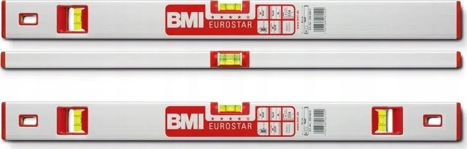 BMI Rieffel BMI Wasserwaage Alustar 694E, Länge 120 cm