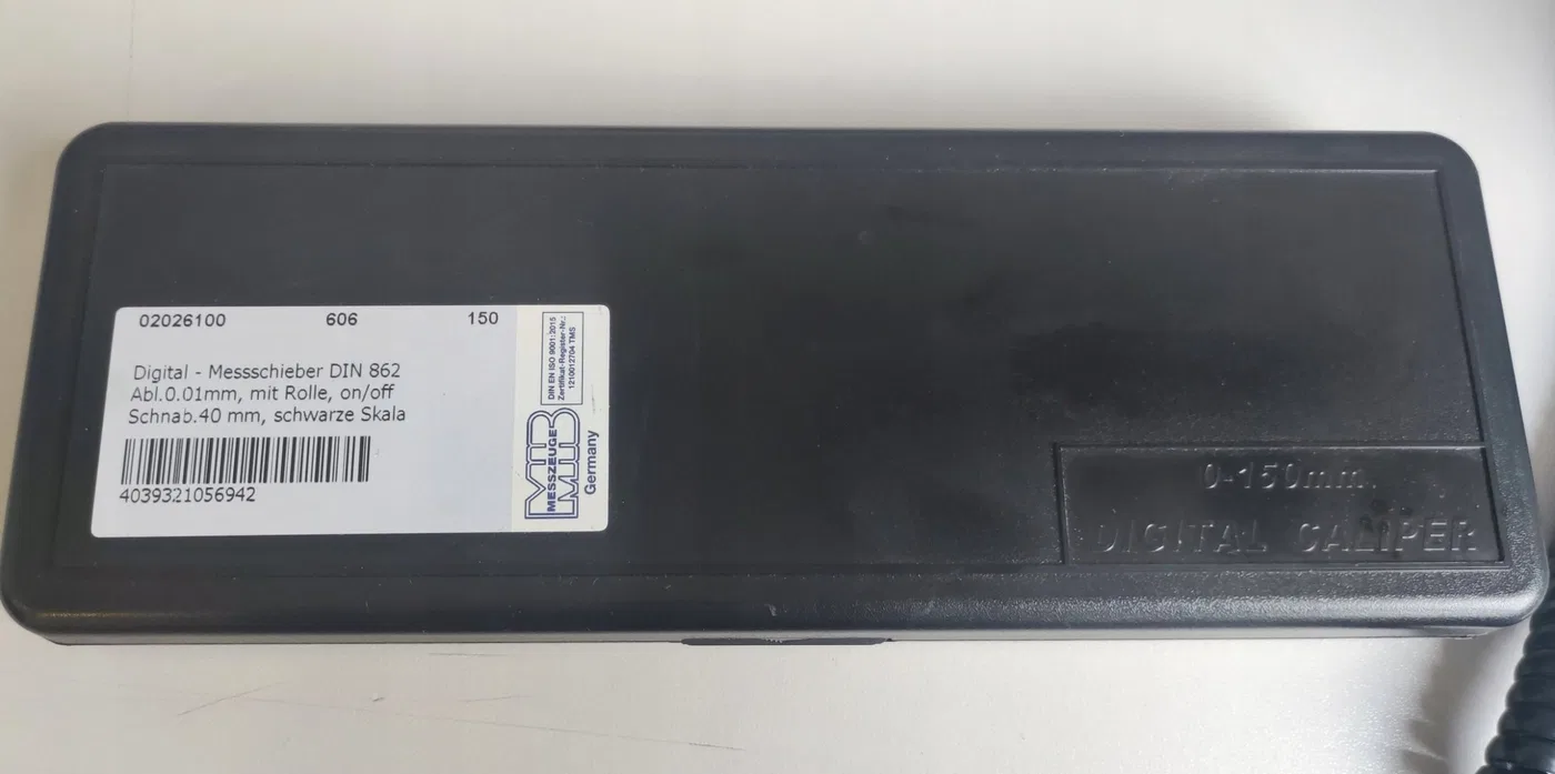 Neutrale Produktlinie: Elektronischer Messschieber 150 mm MIB