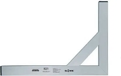 Słowik Bauwinkel mit Querstrebe 100 x 50 cm (50101)