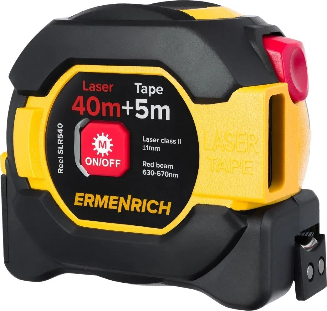 Ermenrich Laser-Maßband Ermenrich Reel SLR540