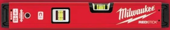 Milwaukee RedStick BackBone Wasserwaage, 40 cm (4932459060)
