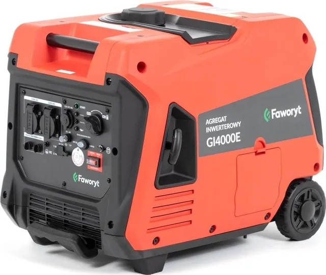 Faworyt Gi4000E Inverter-Stromaggregat 230 V, 4 kW, 4000 W, per Fernbedienung zu starten