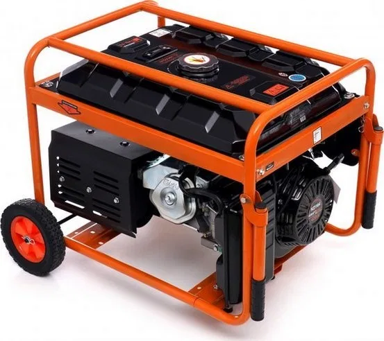 Kraft&Dele-Stromaggregat Stromaggregat 5500 W, 12/230 V, KD164