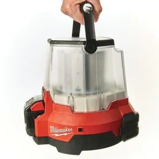 MILWAUKEE.LAMP M18ONESLSP-0 4400 lm IP54 ZONE AC/DC %%%