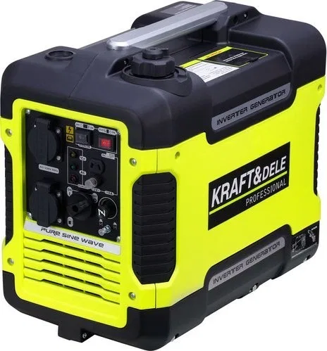 Kraft&Dele-Generator Inverter-Stromgenerator 1,9 kW KD133
