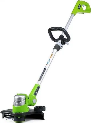 Greenworks 24 V Rasentrimmer GREENWORKS Set mit Ladegerät + Akku 2,0 Ah (G24LT30MK2)