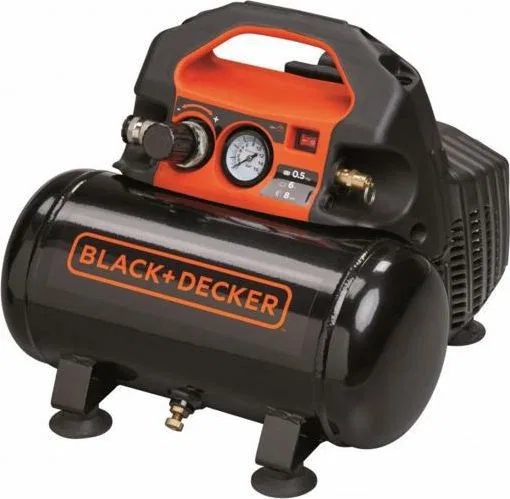 Black&Decker-Kompressor 8 bar, 6 l (8213295BND305)