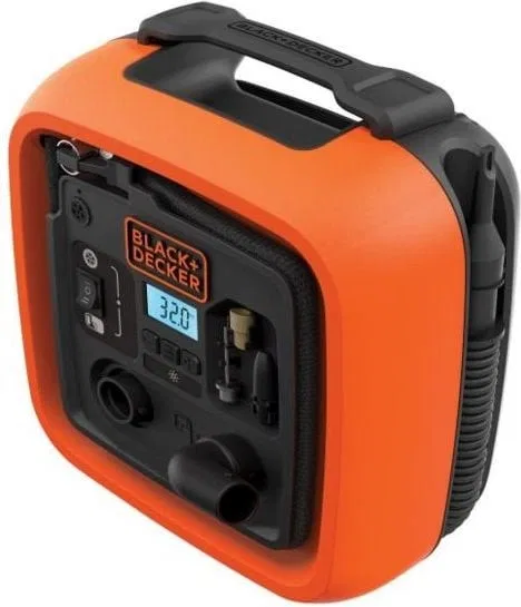 Black&Decker Autokompressor ASI400 12 V