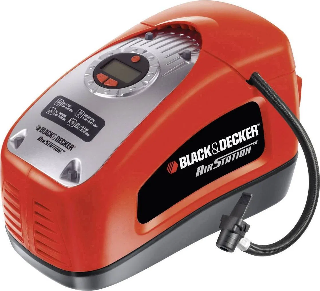 Black&Decker Autokompressor ASI300 12 V