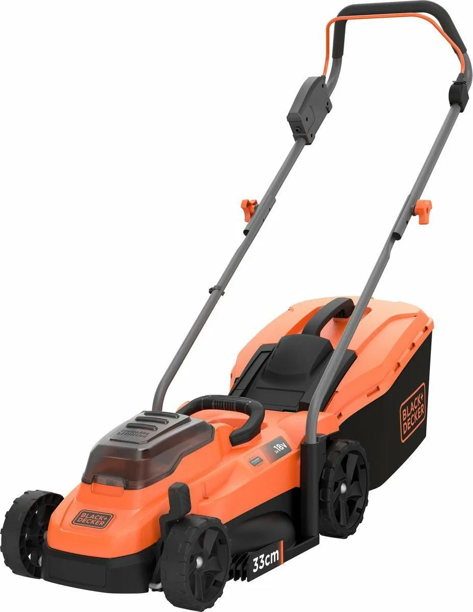 Black&Decker Akku-Rasenmäher BCMW3318L2