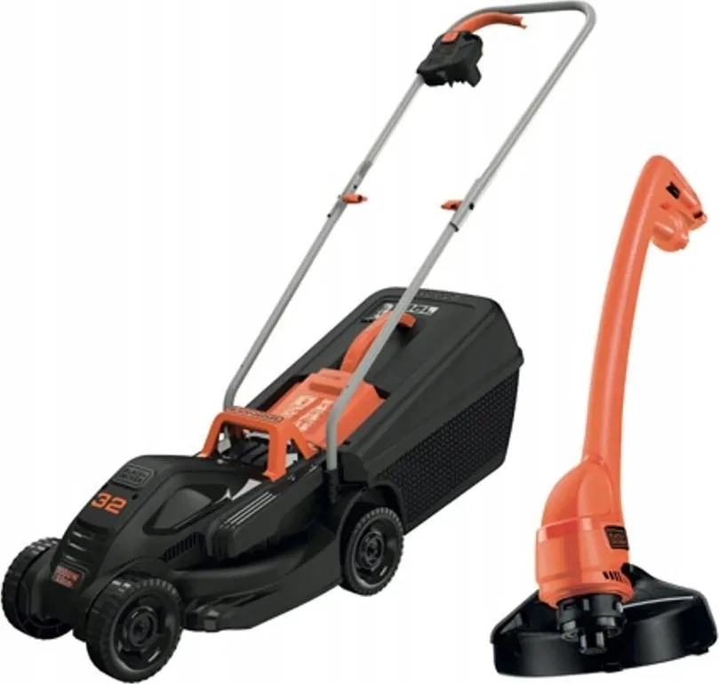 Black&Decker-Elektromäher BEMW351GL2-QS