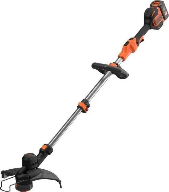 Black&Decker 33-cm-Fadenschneider – akkubetrieben, 36 V LITHIUM POWERCOMMAND – 2,5 Ah
