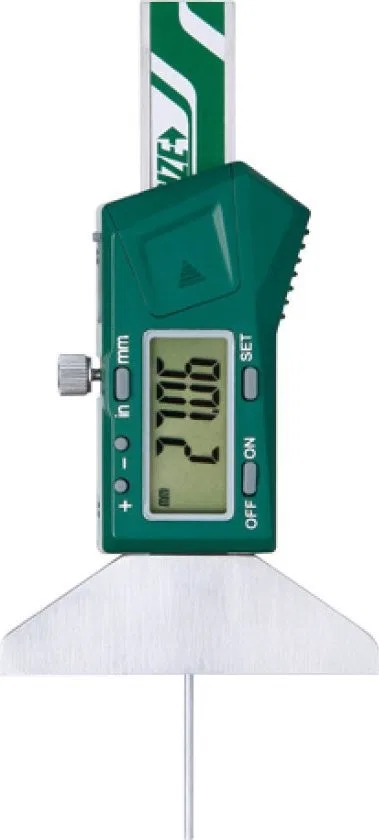 Insize TIEFENMESSER. DIGITAL. 0–50/0,01 mm MINI
