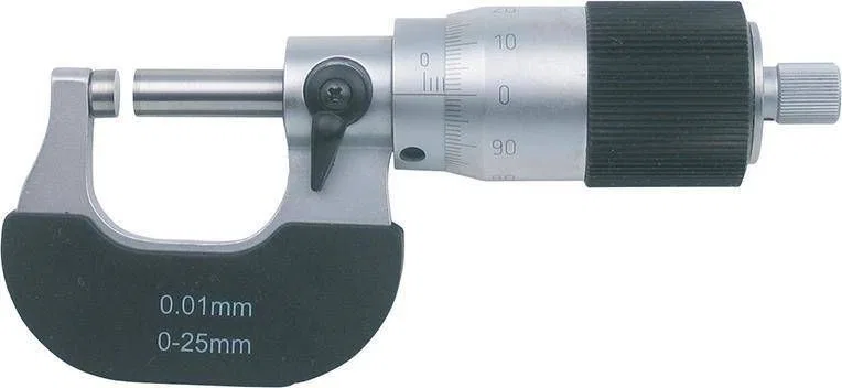 Mikrometer mit grober Skalentrommel