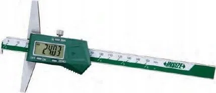 Insize Tiefenmesser, digital, 150/100, MAGF, mit Haken