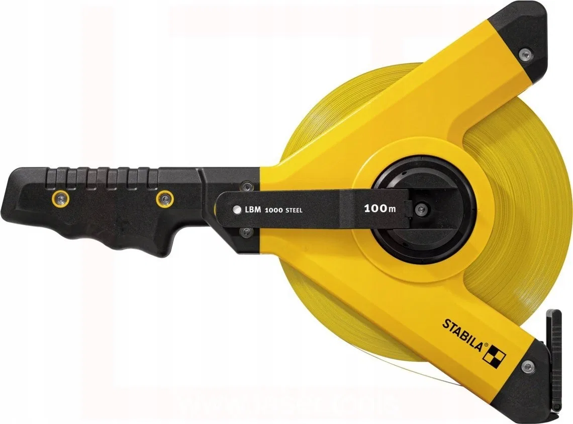 Stabila LBM 1000 Stahl-Rahmenband, 100 m, Klasse II, Typ B
