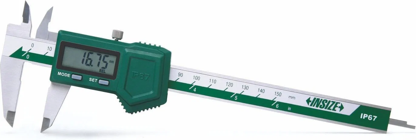 Insize Messschieber 6 IP67 3V/ABS/SQ (1118-150B)