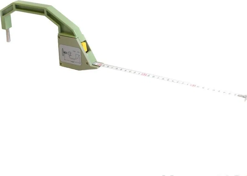 Leica Höhenmessband zur Messung der Höhe einer 2 m hohen GPS-Antenne – GZS4 Leica