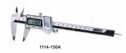Insize Digital-Maßband 300 mm, 12 m/Rolle, Zinkgehäuse, zertifiziert