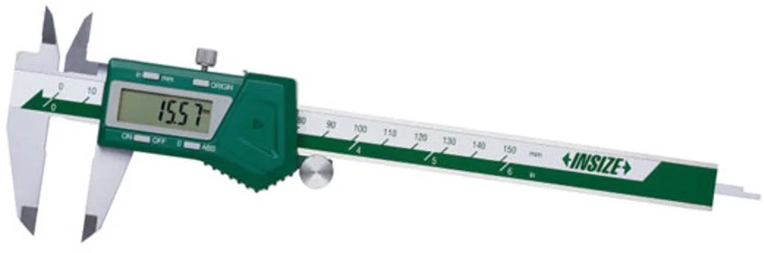 Digital-Messschieber  300   12 3V/ABS/DATA/SQ ROLKA /CERT.