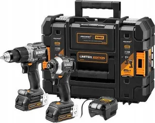 18-V-Schlagschrauber mit 208 Nm Drehmoment und 3 Gängen – DEWALT MCLAREN DCF85M