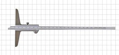 Gimex Tiefenmesser 400/150 MAGA 0,05 (204.052)