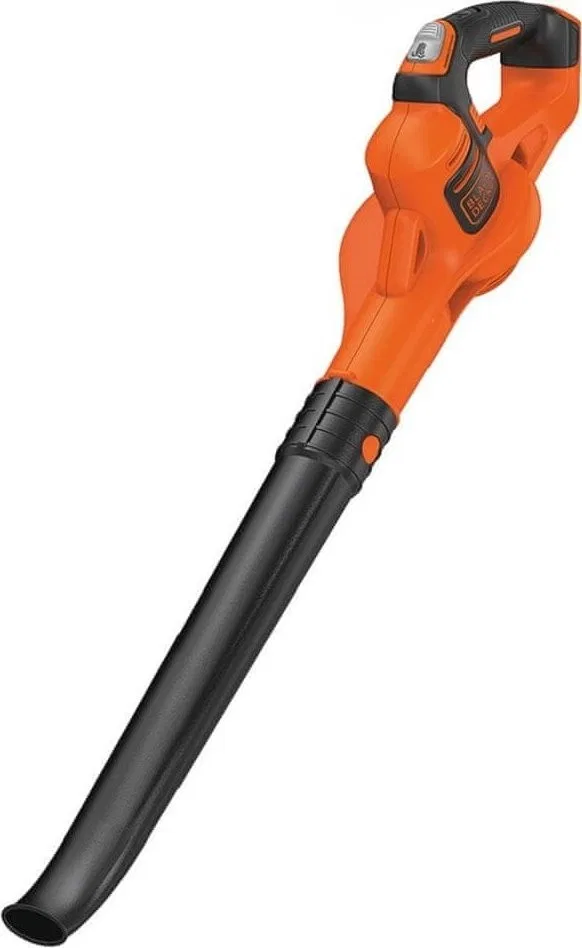 Black&Decker Black Decker – 18-V-Li-Ion-Akku-Laubbläser ohne Akku und Ladegerät, 2 Geschwindigkeitsstufen
