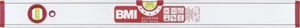 BMI BMI Alustar 100 cm eloxiertes Aluminiumprofil mit Wasserwaage