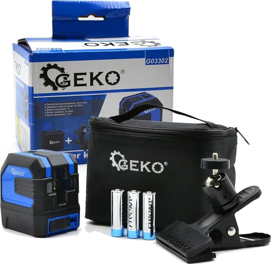 Geko LASERKREUZ BASIC (24) G03302 GEKO