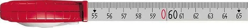 Format Edelstahl-Maßband im Gehäuse Format