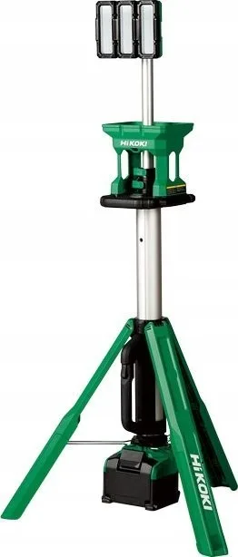 Hikoki HIKOKI. LAMP 18V UB18DGW4Z LED 4000 lm FLOOR MAST AC/DC