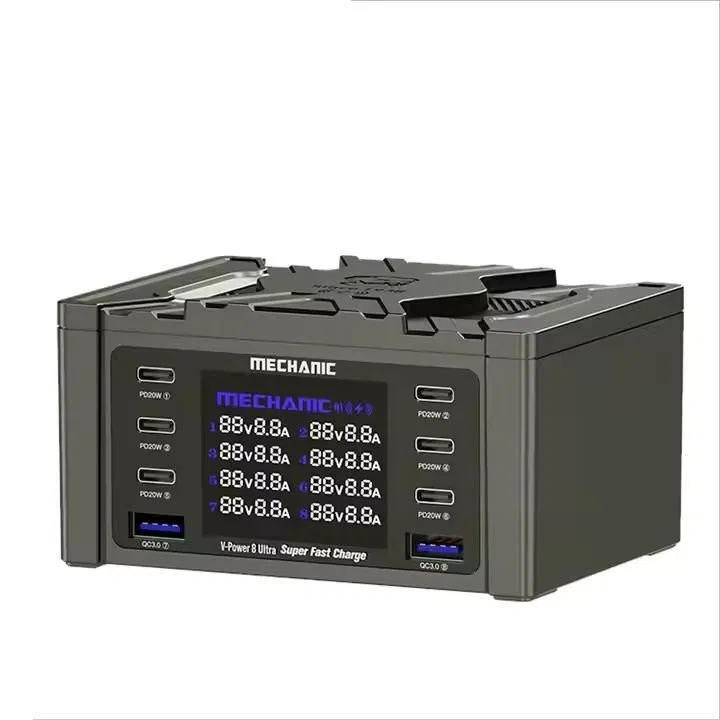MECHANIC V-POWER 8 DC Service-Netzteil / Ladegerät 115 W