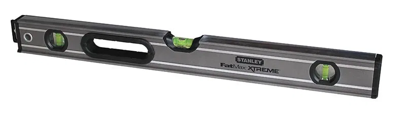 Stanley Wasserwaage Fatmax mit 3 Libellen, 200 cm (0-43-681)