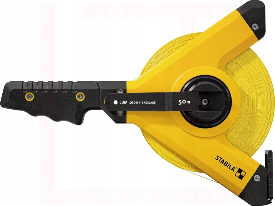 Stabila Glasfaser-Maßband STABILA LBM1000 G 50 m