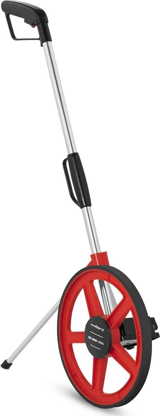 Steinberg Analoges Messrad mit Beleuchtung, bis zu 10 km Analoges Messrad mit Beleuchtung