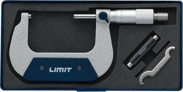 Mikrometer MMA, Messbereich 50–75 mm