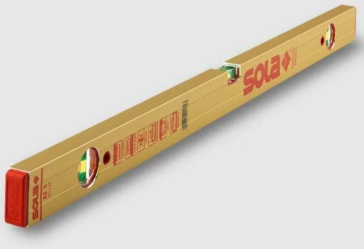 Sola SOLA ALUMINIUM-WASSERWAAGE 120 cm AZ 3 120