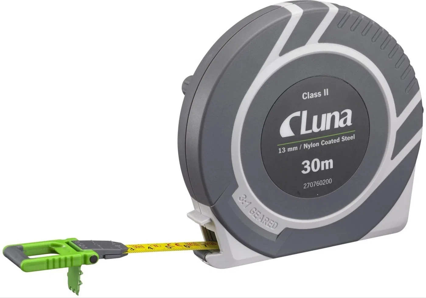 Luna Maßband LS aus Stahl, 30 m, Luna