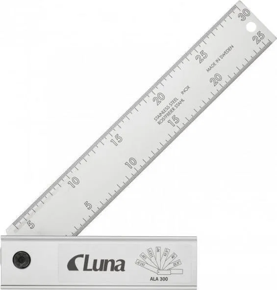 Buchhandlung Walther König GmbH & Co. KG. Abteilung: Verstellbarer Aluminiumwinkel Luna ALA300